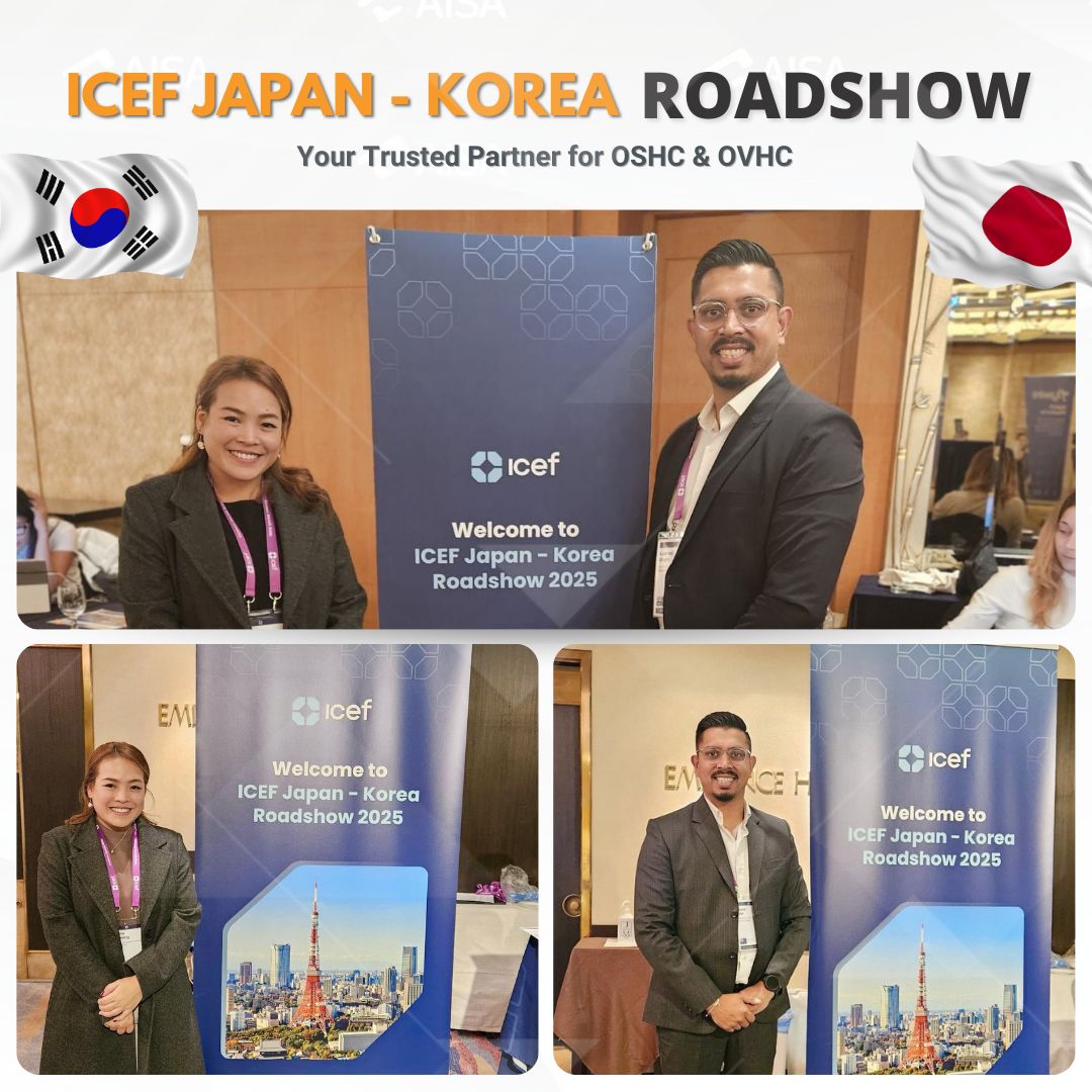 Thank You for a Successful ICEF Japan & Korea Roadshow 2025